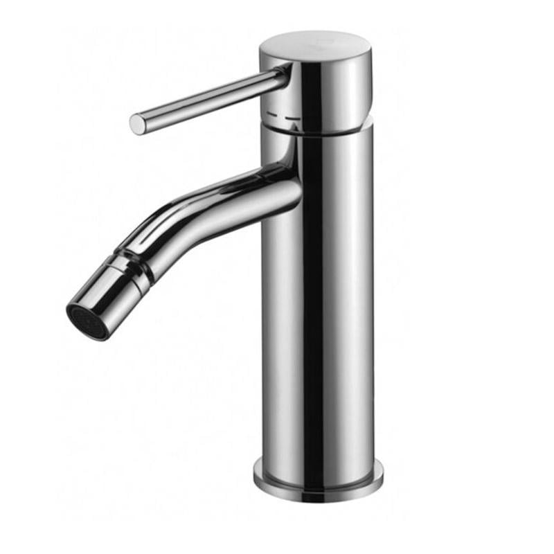 Смеситель для биде Paffoni Light с донным клапаном Стальной (LM-LIG135ST) Смеситель для биде Paffoni Light с донным клапаном Стальной (LM-LIG135ST)