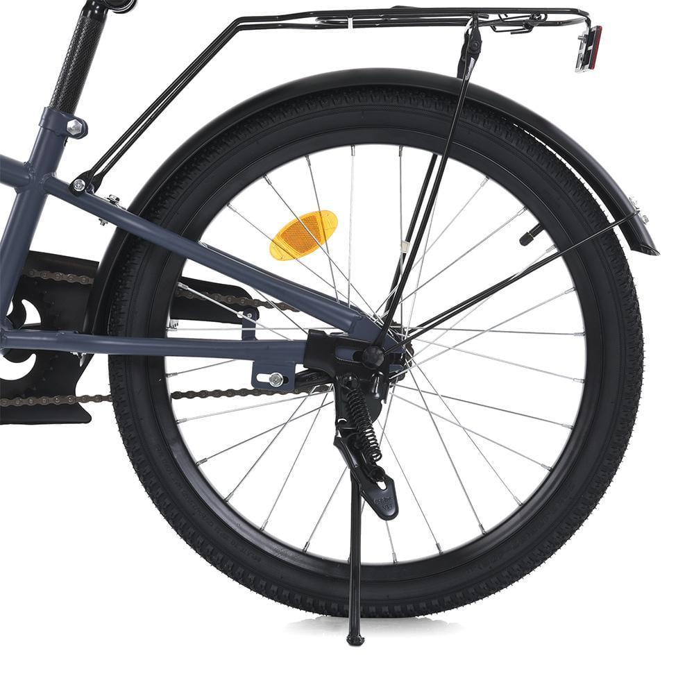 Дитячий велосипед PROF1 Prime 20" з багажником Сірий - фото 6 Дитячий велосипед PROF1 Prime 20" з багажником Сірий - фото 6