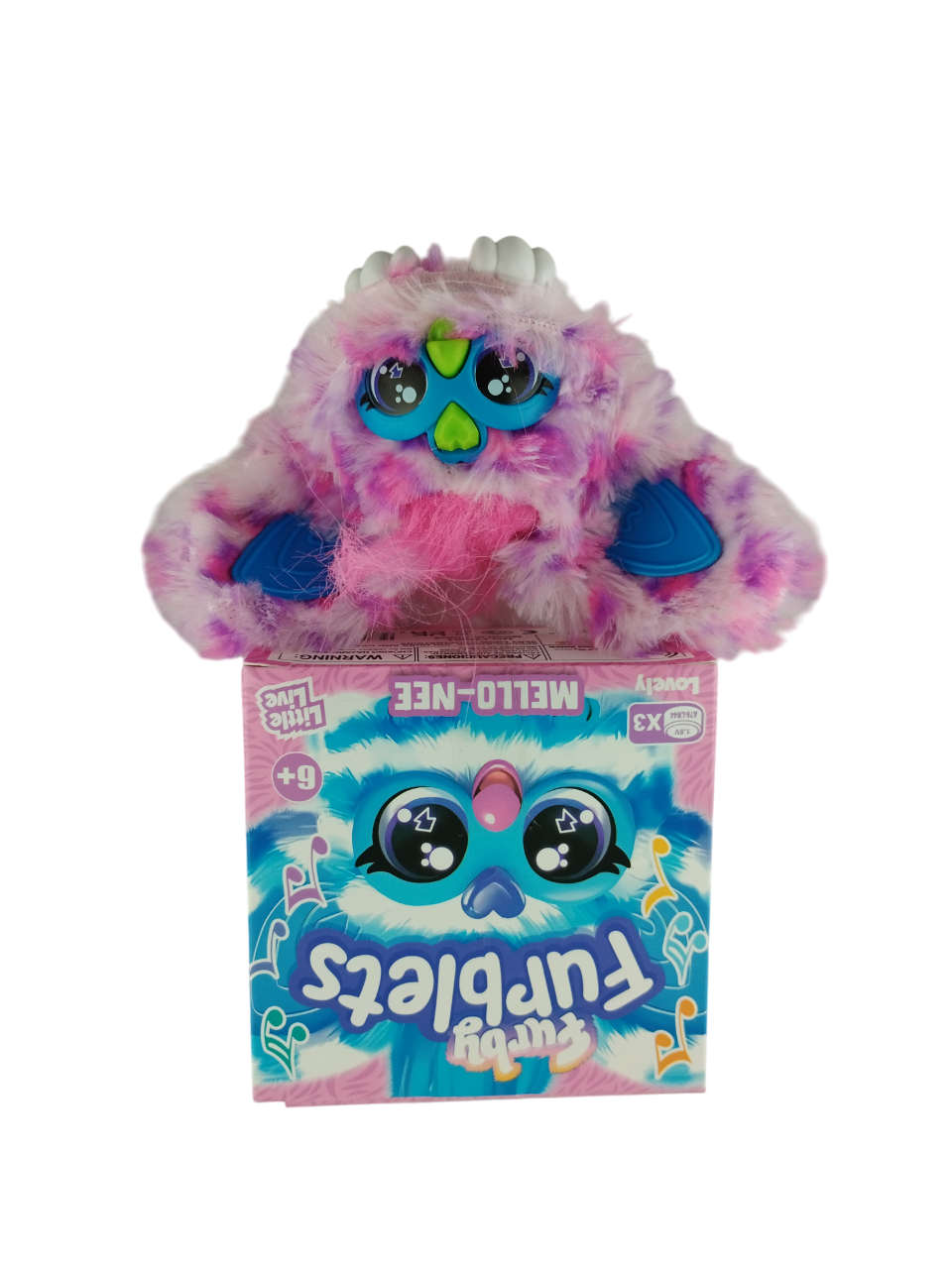 Інтерактивна іграшка Фербі Ферблетс Міні Пікс Елль Рожевий (000107)