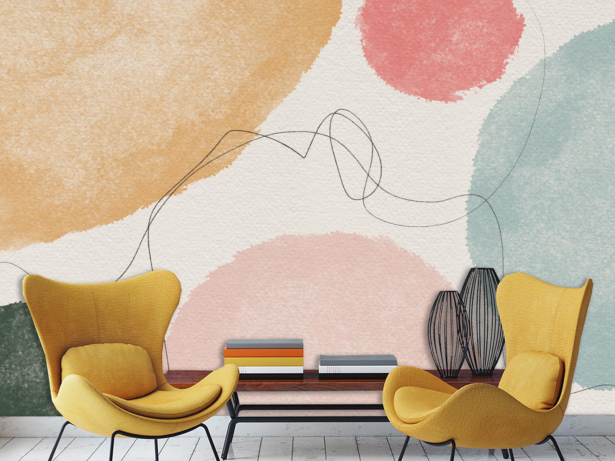 Фотообои флизелиновые Абстрактный рисунок 210х315 см (SPF-100/5)