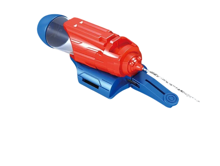 Бластер водяной аккумуляторный Yamana H2 с автоматическим наполнением и LED-подсветкой (26433365) - фото 2 Бластер водяной аккумуляторный Yamana H2 с автоматическим наполнением и LED-подсветкой (26433365) - фото 2