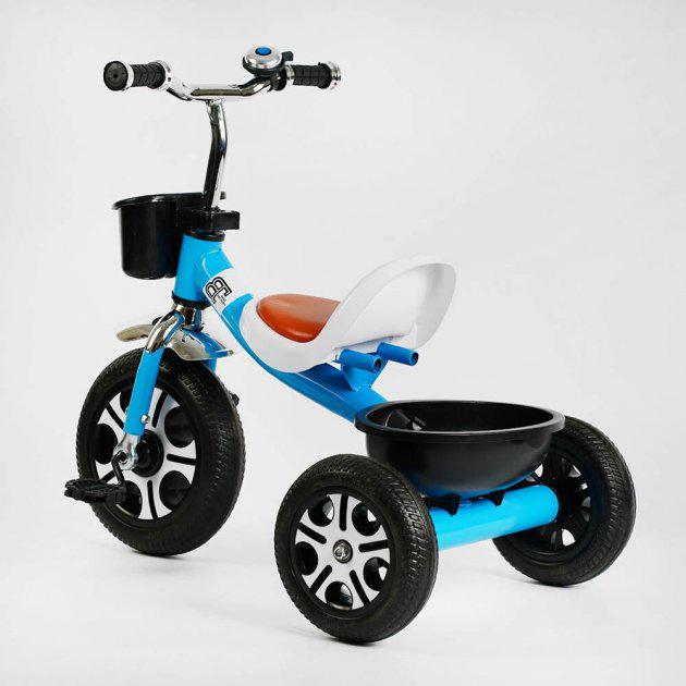 Велосипед триколісний Best Trike Блакитний (578628) - фото 2