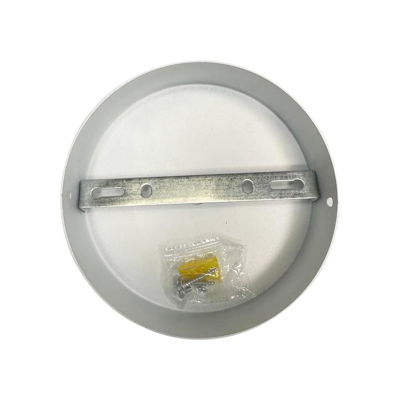 Розетка стельова d 150х40 мм під драйвер Білий (51720) - фото 5 Розетка стельова d 150х40 мм під драйвер Білий (51720) - фото 5