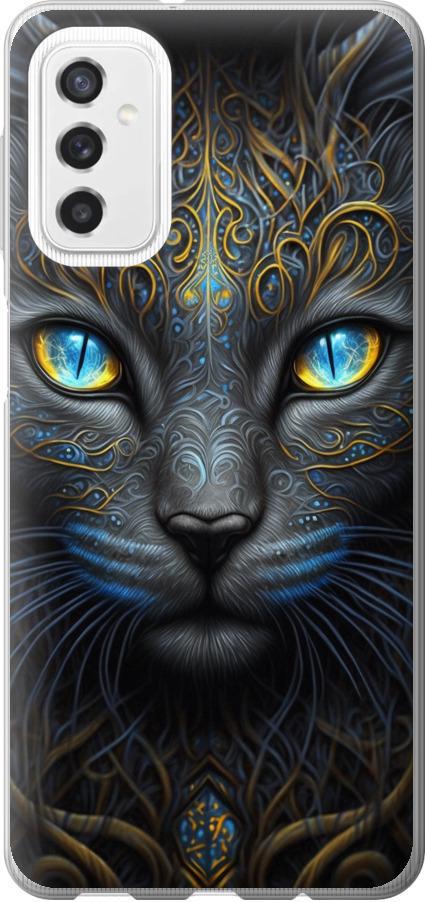 Чехол на Samsung Galaxy M52 M526B Кошка (5548u-2490-42517) Чехол на Samsung Galaxy M52 M526B Кошка (5548u-2490-42517)