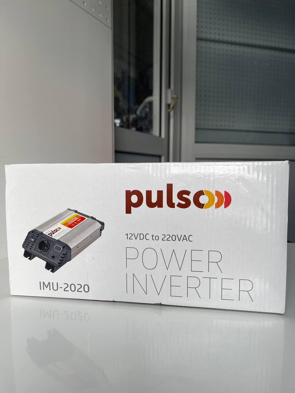 Преобразователь напряжения Pulso IMU-2020 USB 2.0 A 2000 W 12-220 V - фото 7 Преобразователь напряжения Pulso IMU-2020 USB 2.0 A 2000 W 12-220 V - фото 7