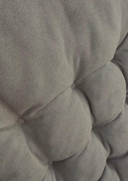 Подушка для стульев Decorator Copo двойная на завязках 40х120х7 см Тауп (84-098) - фото 5 Подушка для стульев Decorator Copo двойная на завязках 40х120х7 см Тауп (84-098) - фото 5