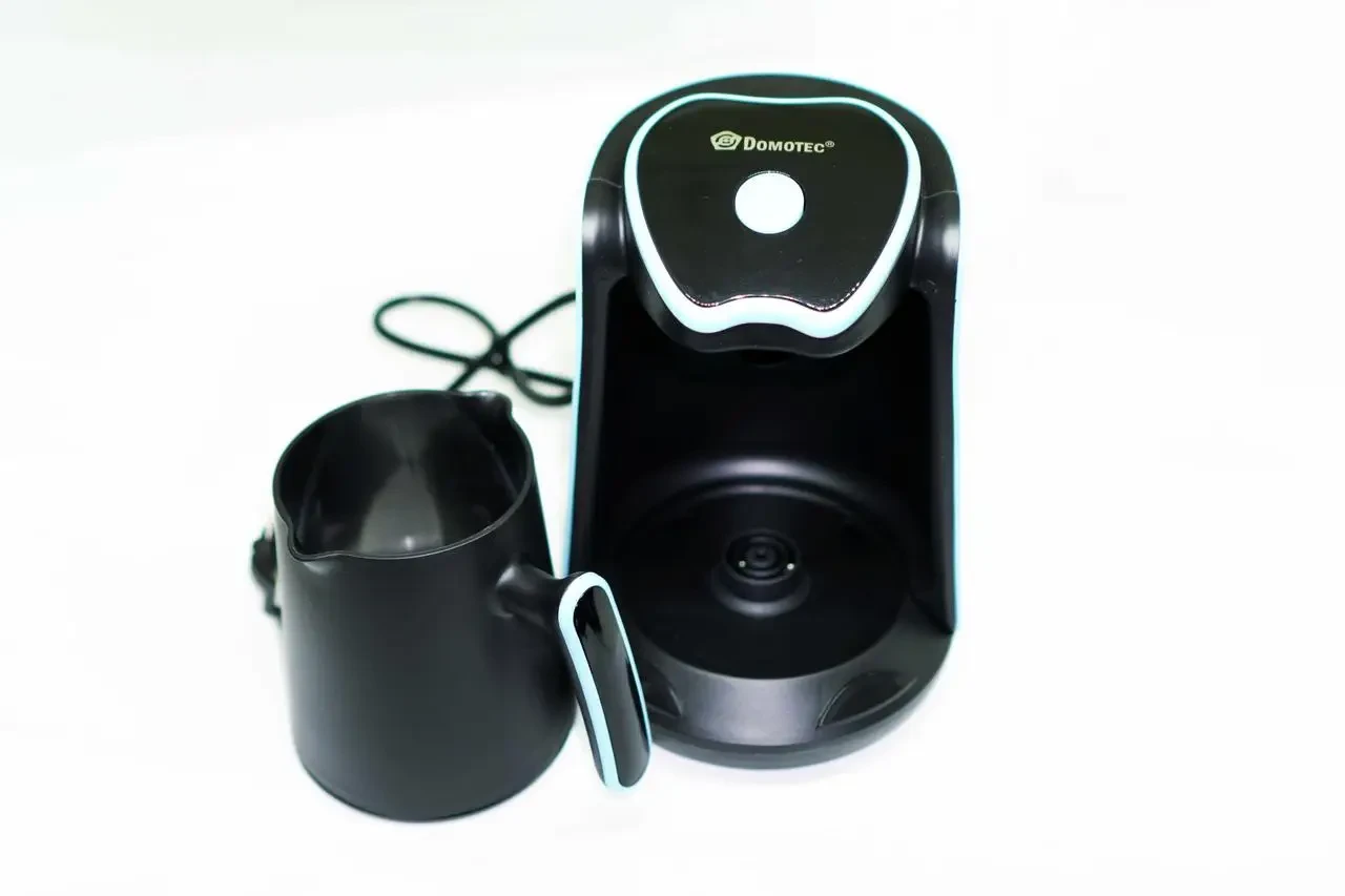 Кавоварка електрична Domotec MS-102S 600 Вт (9849) - фото 9