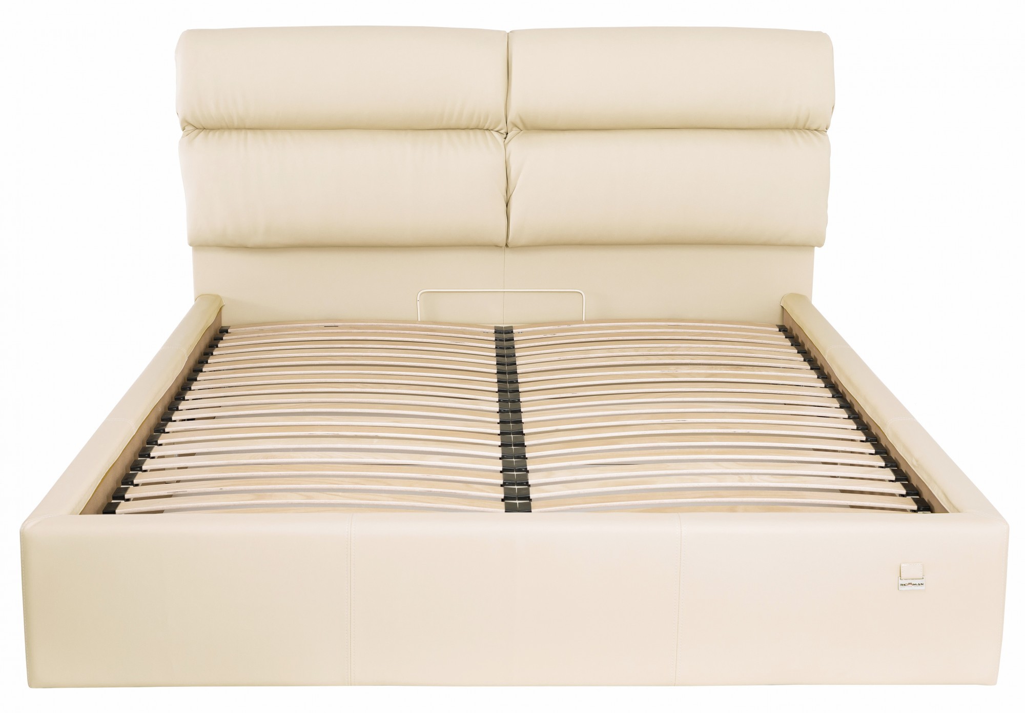 Кровать с подъемным механизмом Oxford Comfort Флай 2207 140х190 см Бежевый Кровать с подъемным механизмом Oxford Comfort Флай 2207 140х190 см Бежевый