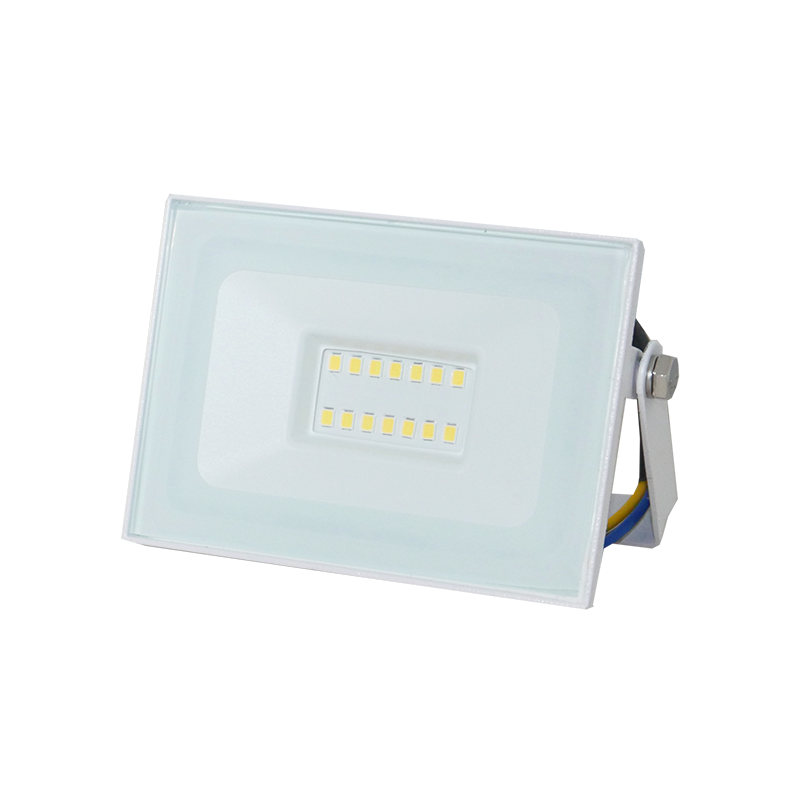 Прожектор UEC Delta LED 10W 230V 800lm 6500K 103x82x30 мм Белый (SLC-10-IP65-0-W)