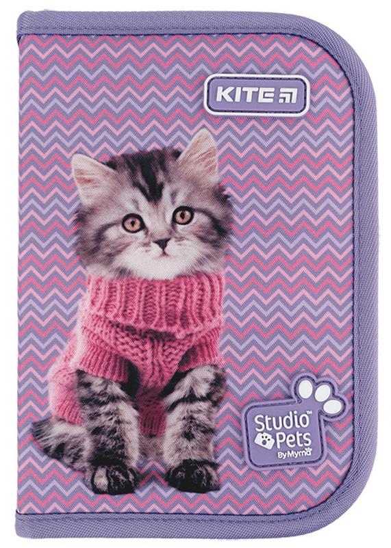 Пенал шкільний KITE SP24-622-1 Studio Pets