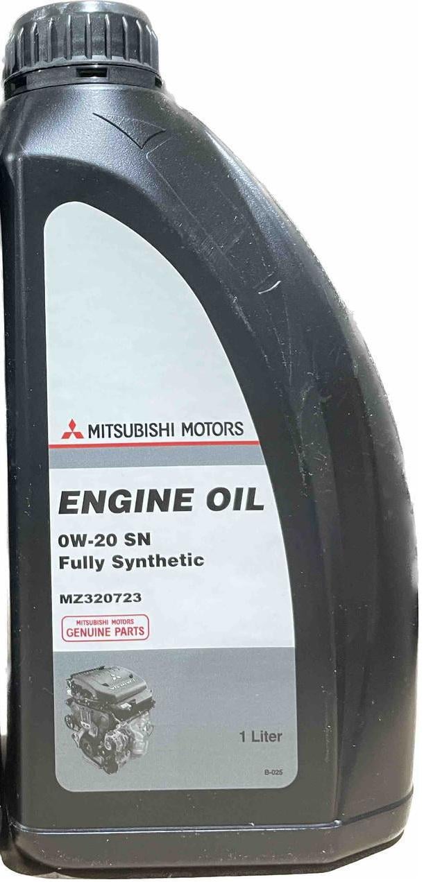 Моторное масло Mitsubishi Engine Oil 0W-20 1 л (MZ320723) Моторное масло Mitsubishi Engine Oil 0W-20 1 л (MZ320723)