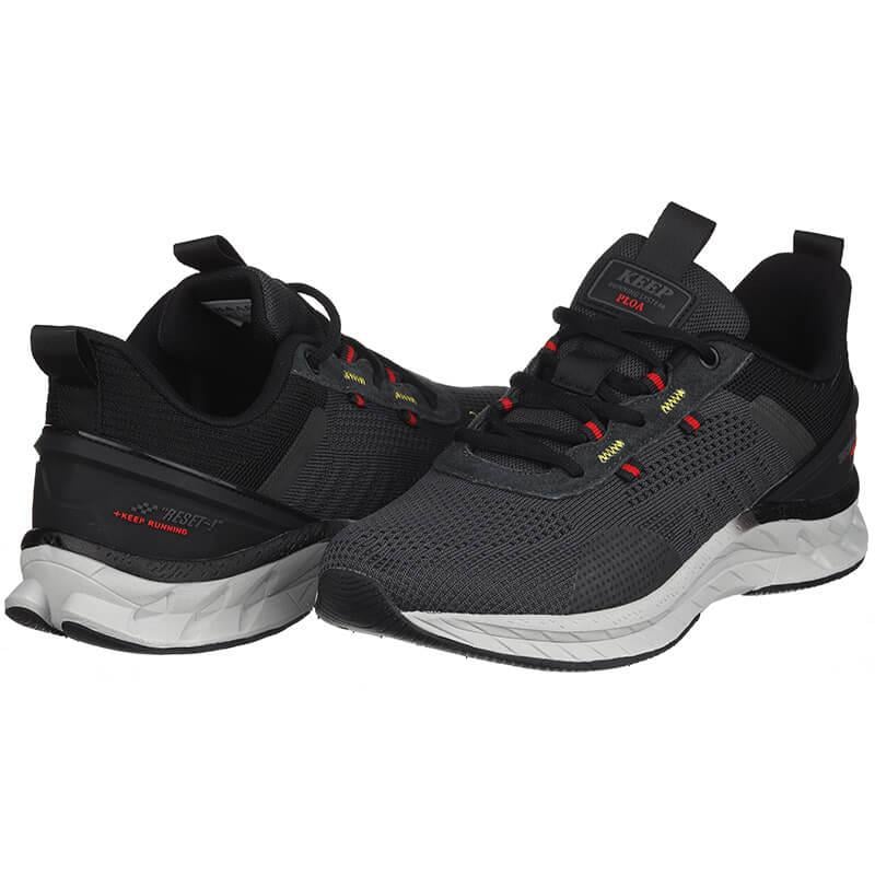 Кросівки чоловічі BaaS M7347-2C текстиль р. 41 Сірий (03283)