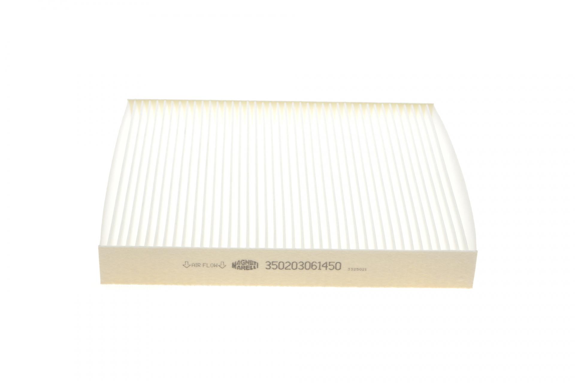 Фильтр салона MAGNETI MARELLI для Skoda Fabia/Roomster/VW Polo 99-10 (350203061450)