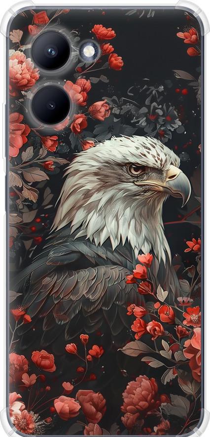 Чехол на Realme C33 Цветочный страж (6102sp-2870-42517)