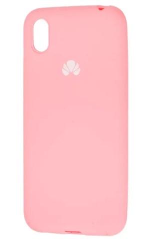 Силіконовий чохол Silicone Case Huawei Y5 2019/Honor 8S rose