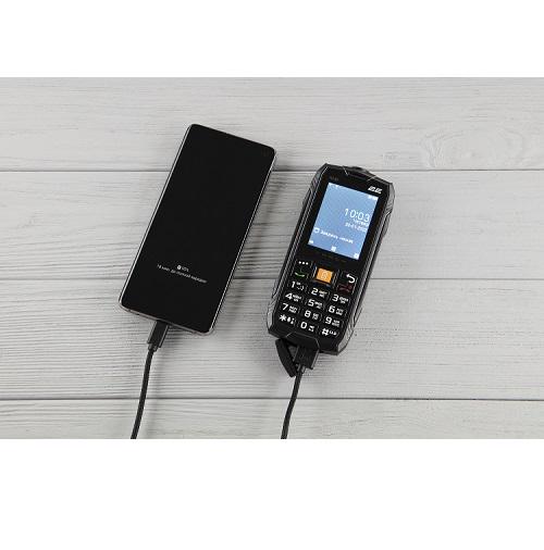 Мобільний телефон 2E R240 2020 2,4" 2хSIM 1800 mAh Чорний (584189) - фото 9