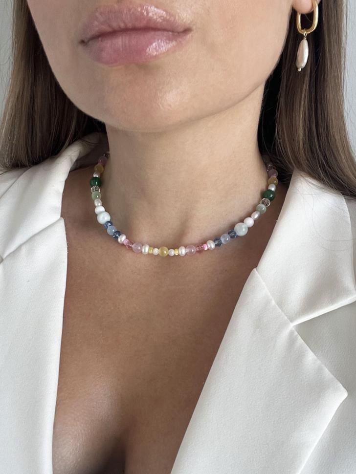 Намисто з натурального каміння (5283)