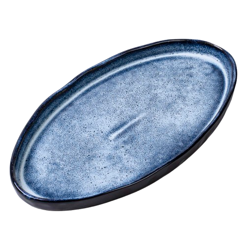 Блюдо керамічне Росохан 29 см