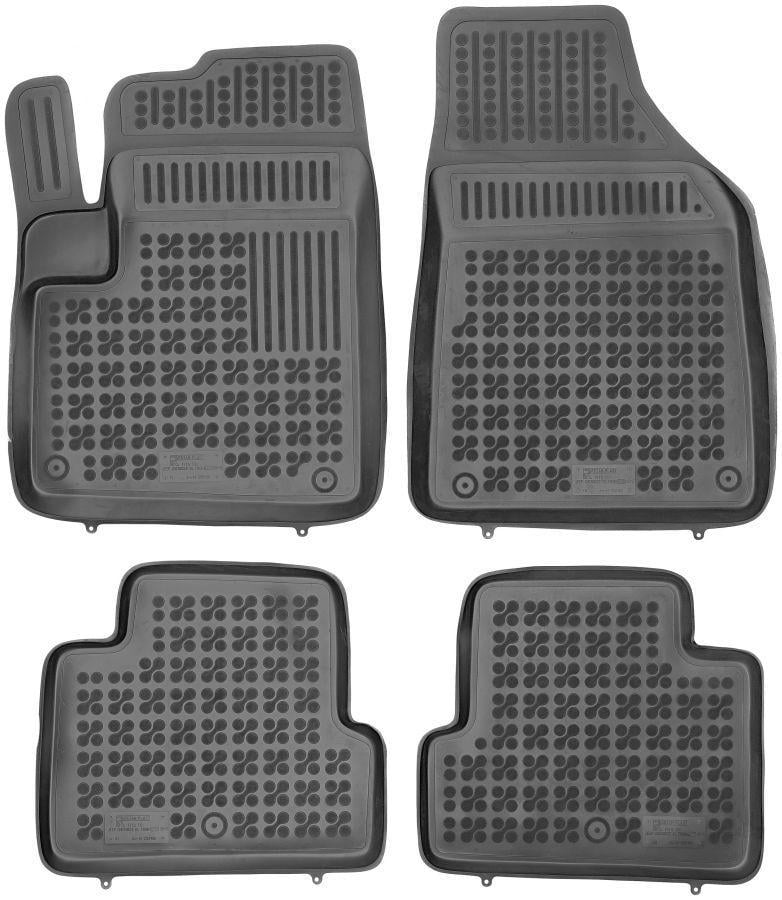 Коврики в салон Rezaw-Plast для Jeep Cherokee KL 2013+ (203106)