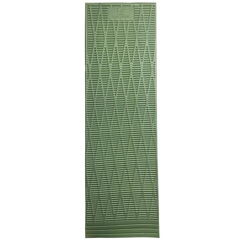 Каремат туристичний BaseCamp X-Line Roll Foiled Mat IXPE 185 см Olive Green (BCP 20701)