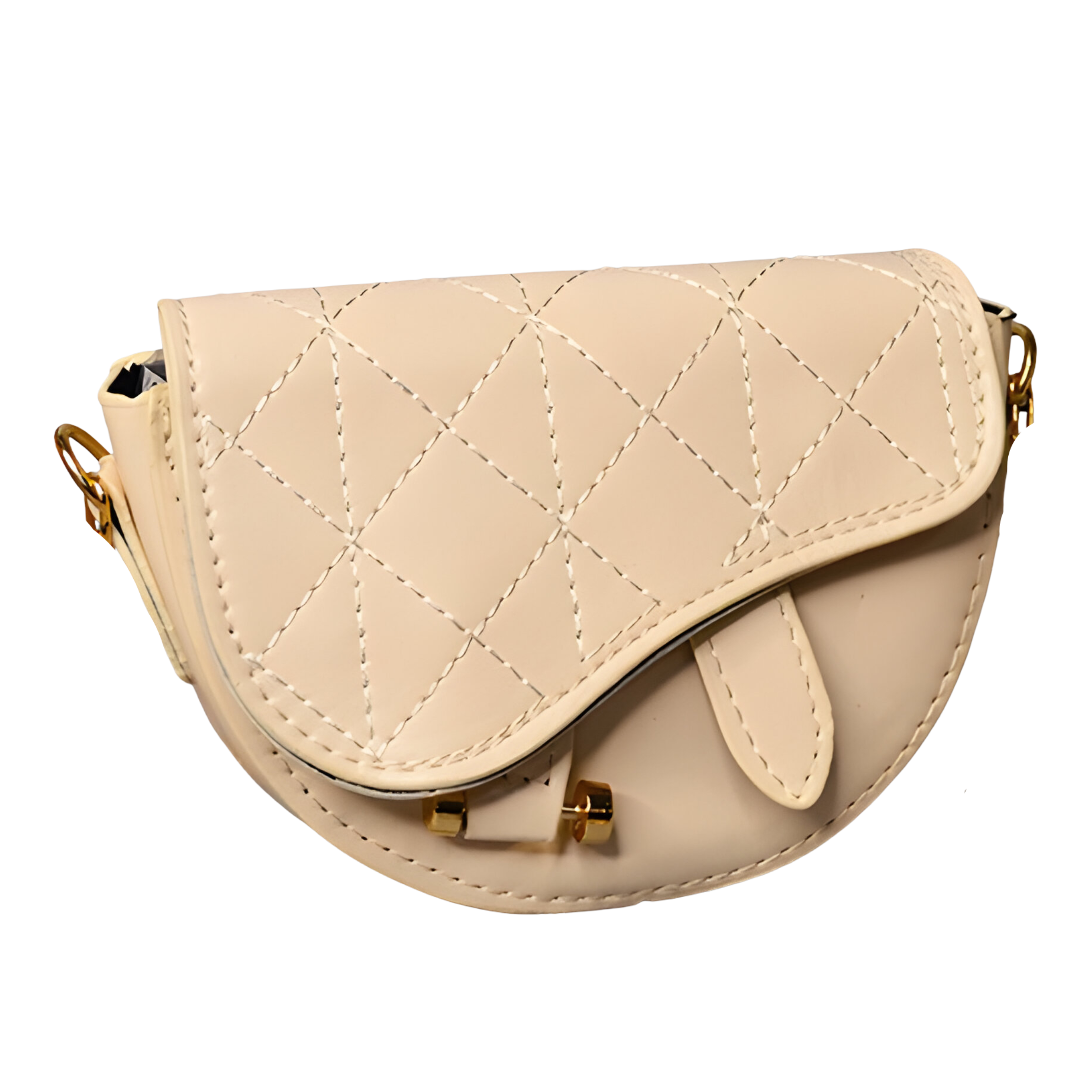 Детская сумка из экокожи 16х11х5 см Бежевый (24-328) - фото 1 Детская сумка из экокожи 16х11х5 см Бежевый (24-328) - фото 1