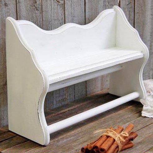 Полка для ванной из дерева Зонтра Зефир (ВНП/003820)