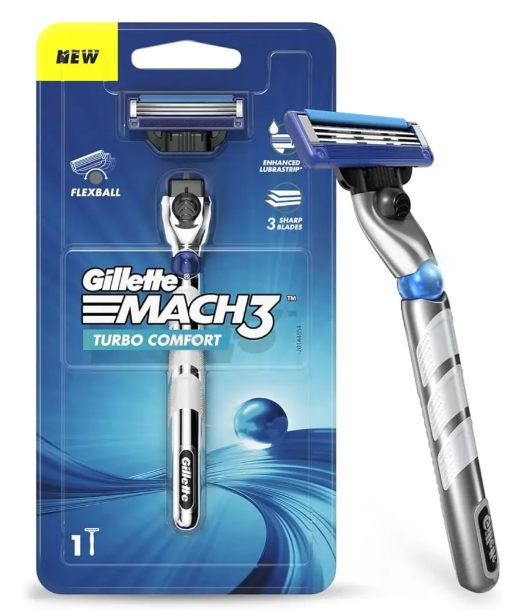 Станок GILLETTE Mach3 Turbo Comfort (534853923)