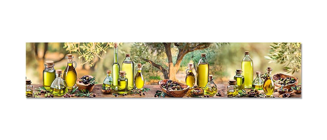 Наклейка виниловая на кухню Zatarga Маслины 600х3000 мм (1274515512)