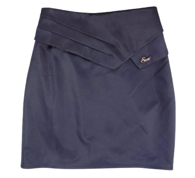 Юбка школьная Suzie АНАСТЕЙС 02 мемори cotton 128 см Синий (54301577_128)