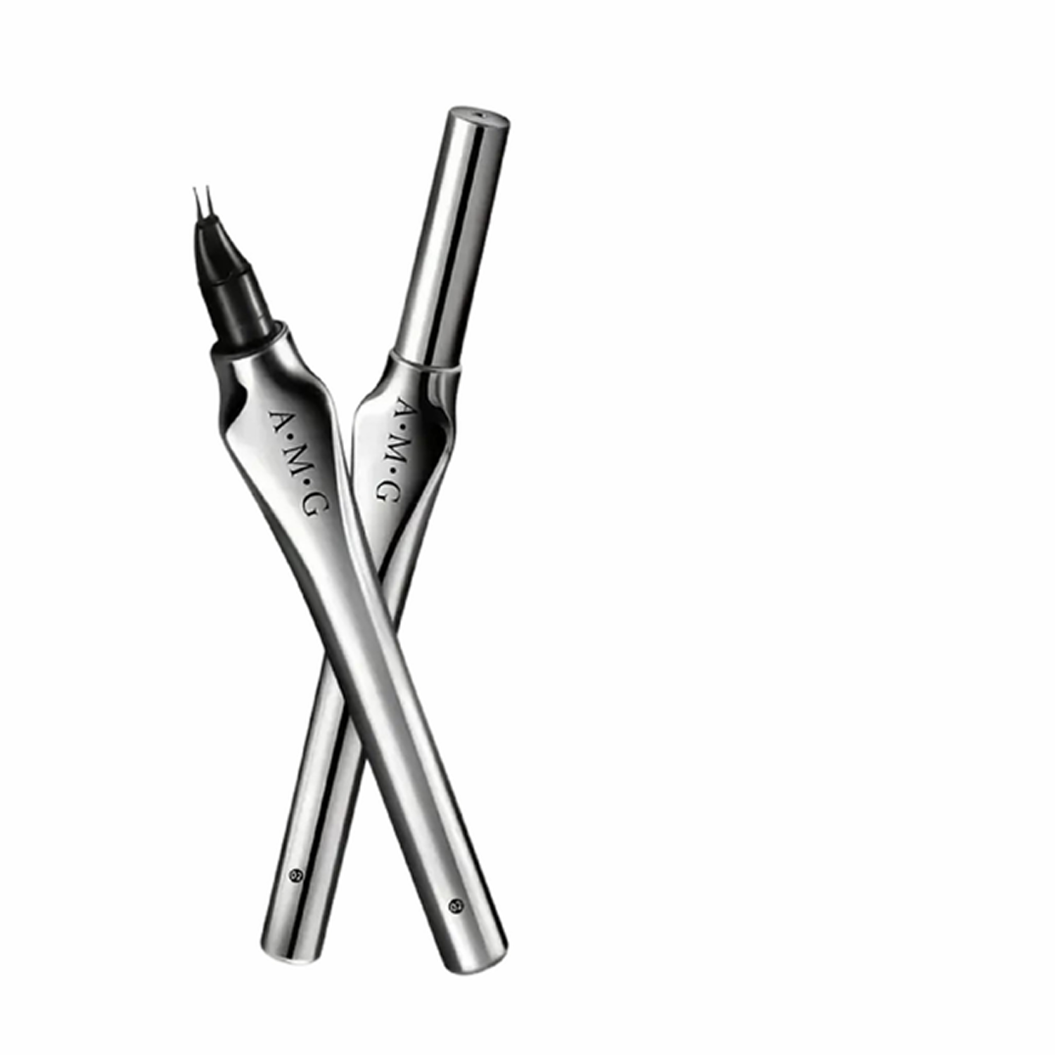 Маркер для бровей ультратонкий двойной AMG Коричневый (2643870857)