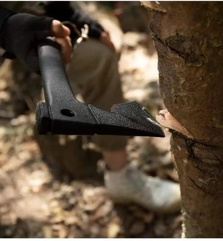 Туристический набор Traveler Axe 5в1 топор/мачете/кресал/свисток/стропорез (25639656) - фото 8 Туристический набор Traveler Axe 5в1 топор/мачете/кресал/свисток/стропорез (25639656) - фото 8