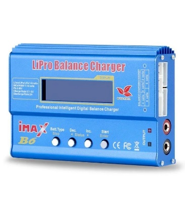 Універсальний зарядний пристрій Voltronic iMAX B6 з балансиром (20155)
