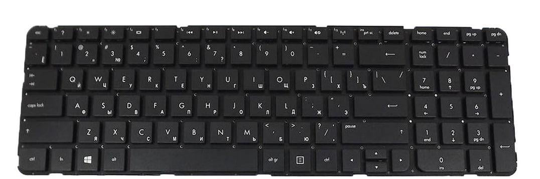 Клавіатура для ноутбука HP Pavilion G7-2320 матова (682748-251)