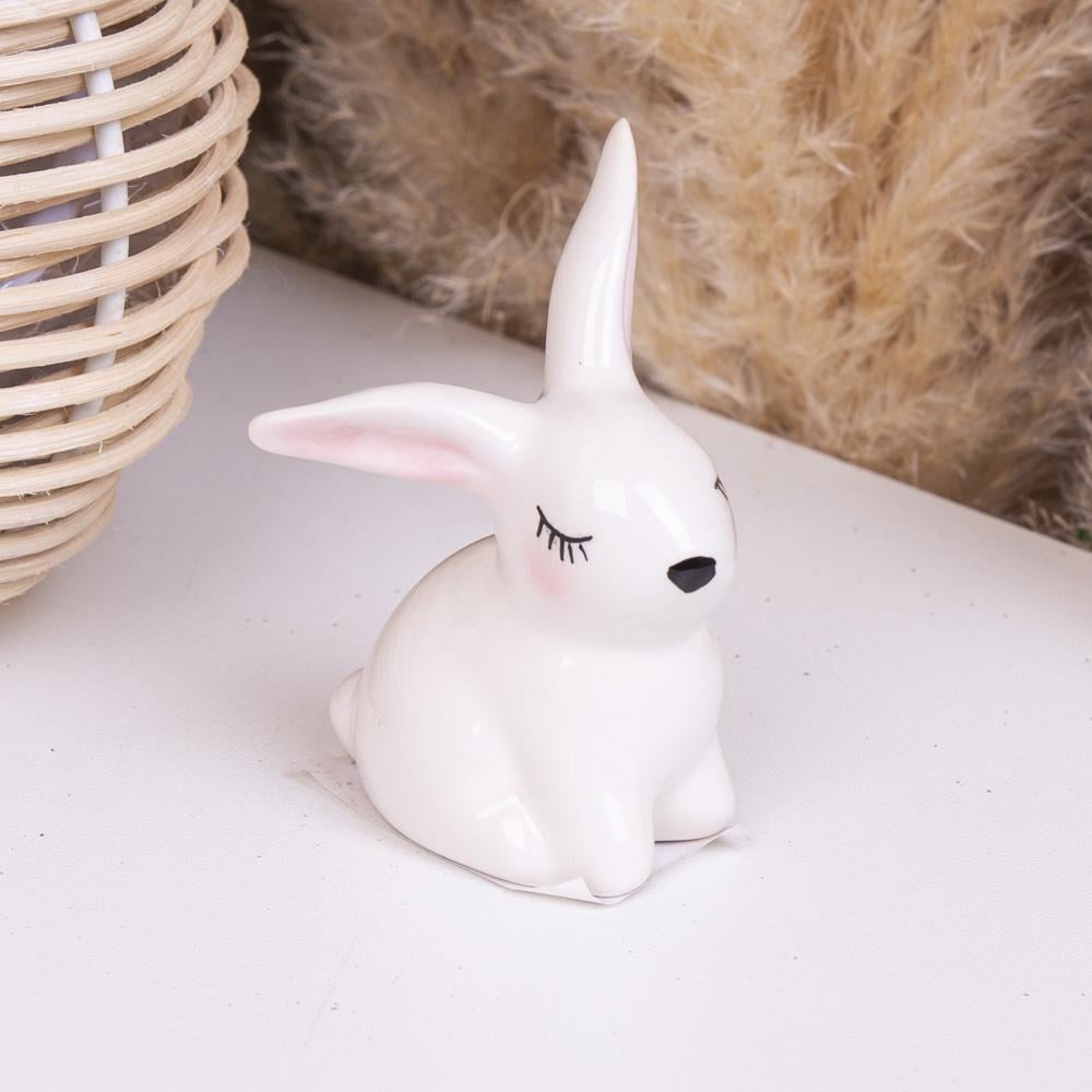 Статуэтка Заяц застенчивый мини (5529)