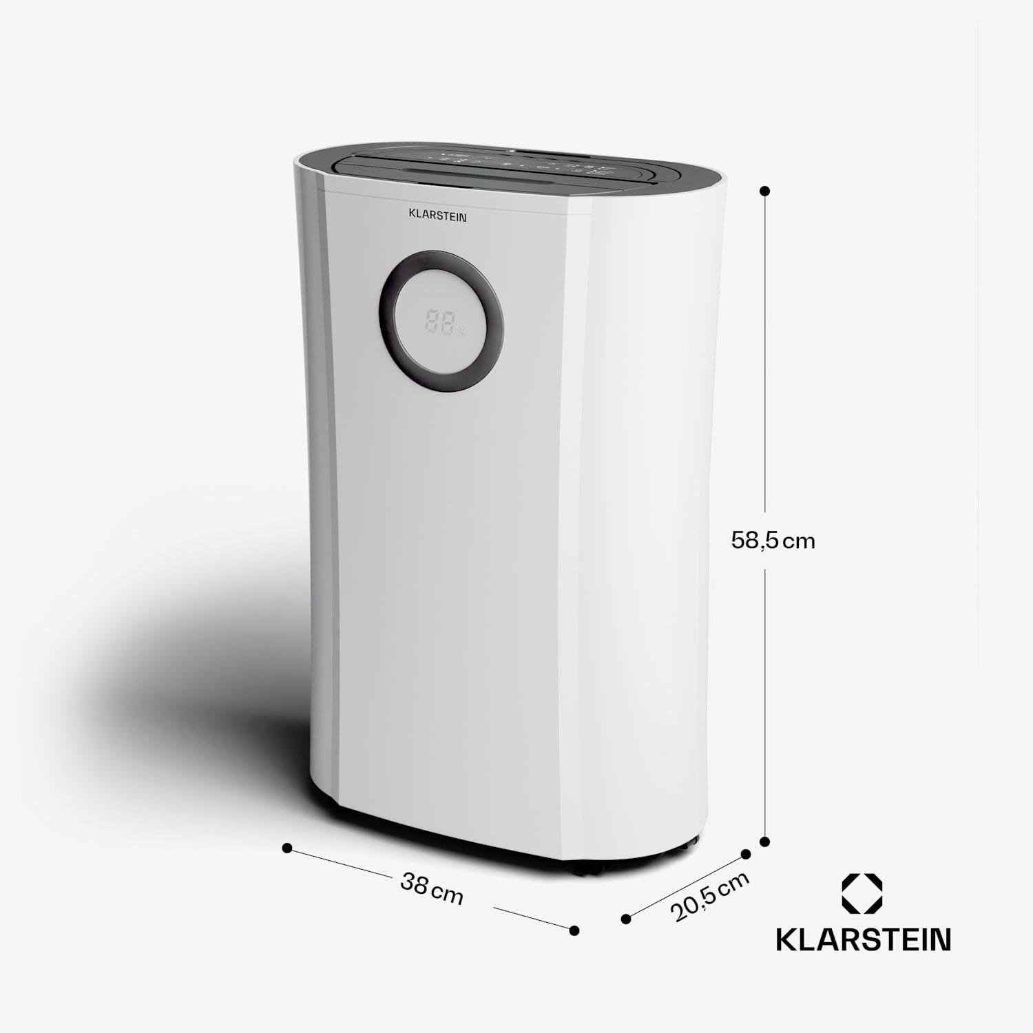 Осушитель воздуха KLARSTEIN DryFy Pro Connect 20 (10045551) - фото 7 Осушитель воздуха KLARSTEIN DryFy Pro Connect 20 (10045551) - фото 7