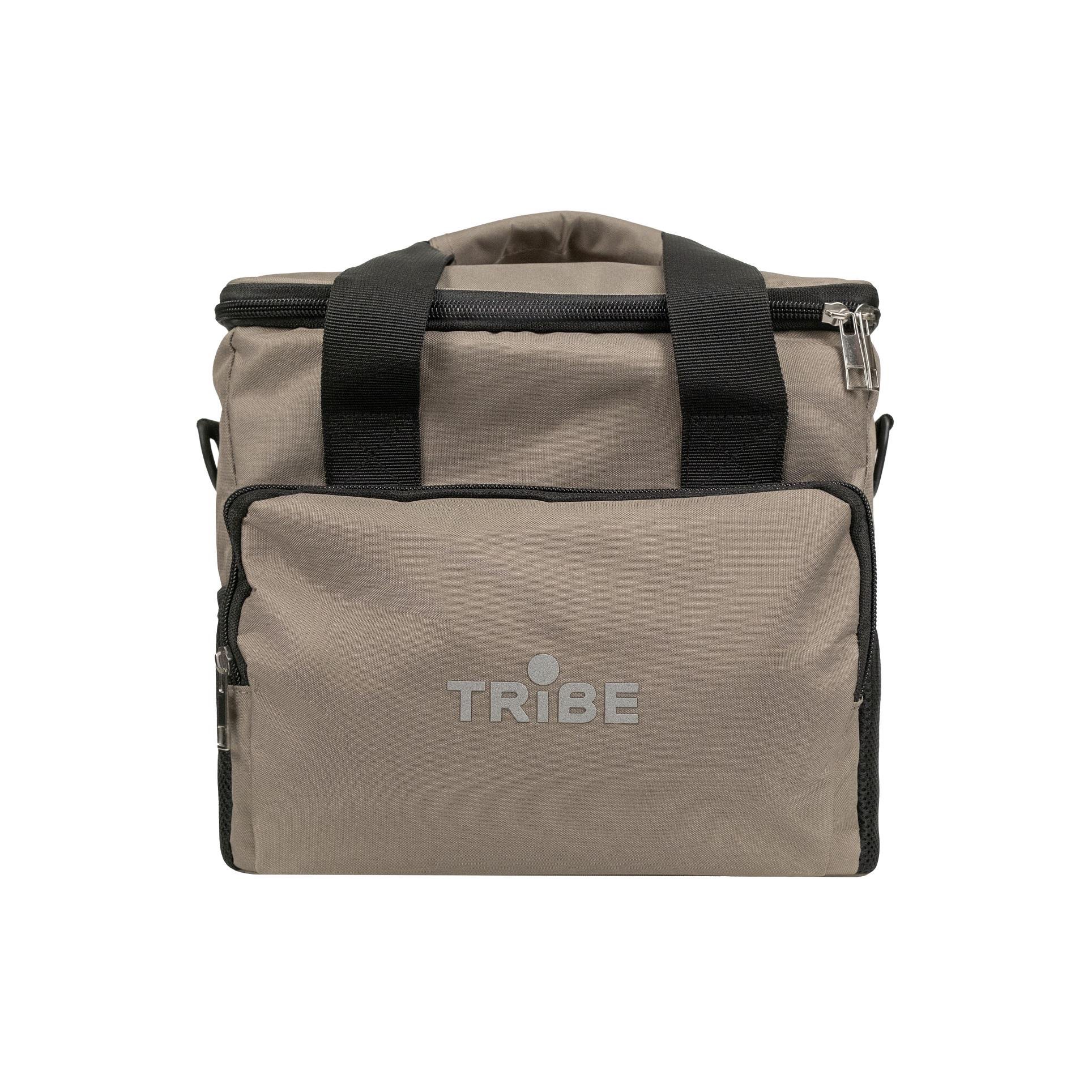 Термосумка Tribe Cooler T-IF-0009 10 л с ручкой Коричневый (T-IF-0009-brown)