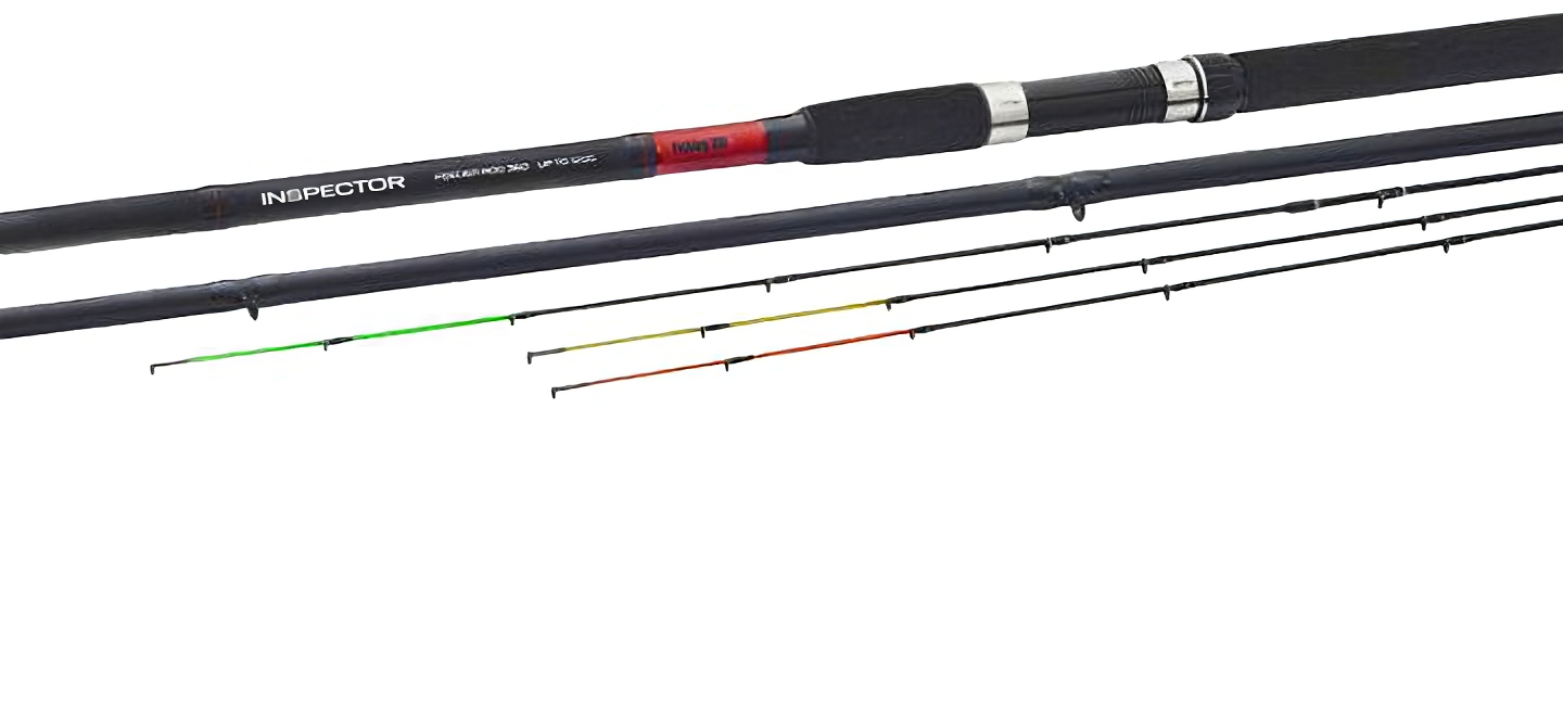 Вудилище фідерне Fishing ROI Inspector feeder 3+3 3,6 м 150 г