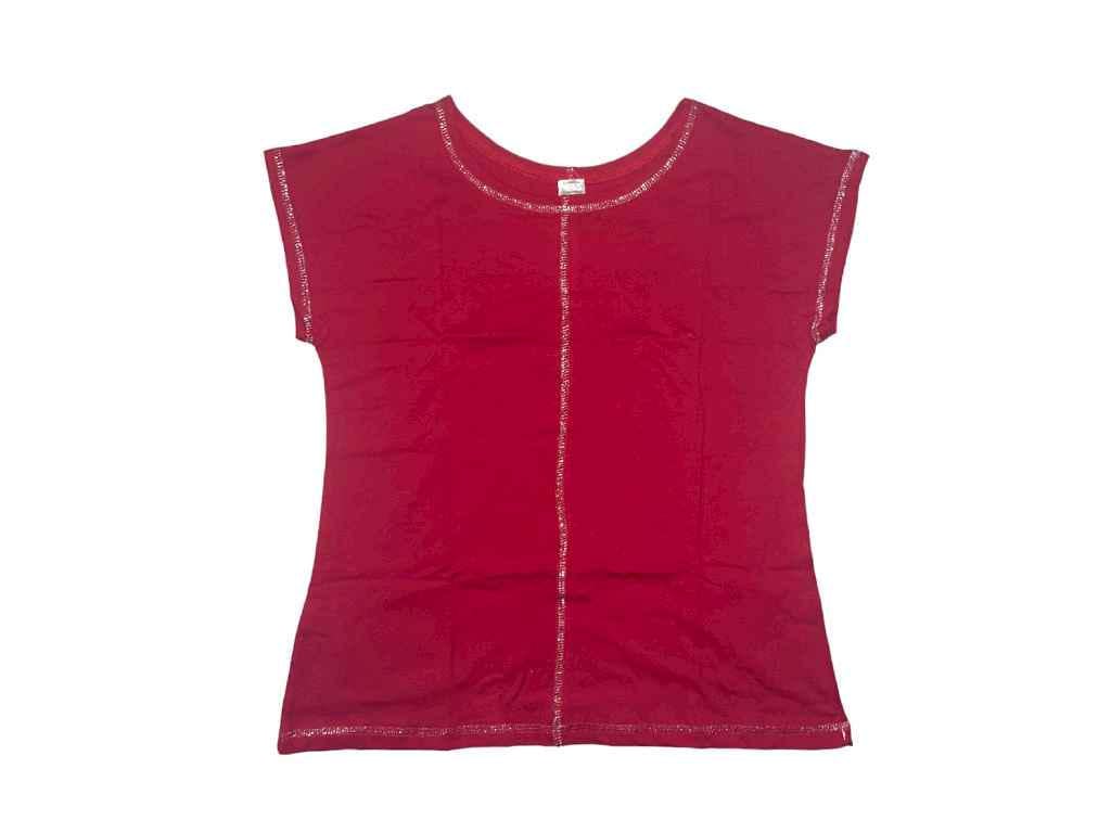 Футболка женская Трикомир 070130909 р. 48 Бордовый (21629735)