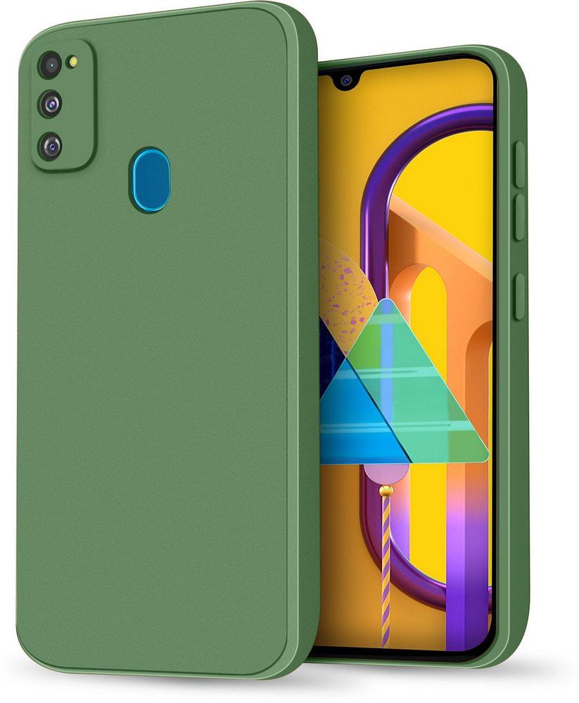 Силиконовый чехол HardCorner Samsung Galaxy M21 M215 (с микрофиброй) Khaki (34821-17) Силиконовый чехол HardCorner Samsung Galaxy M21 M215 (с микрофиброй) Khaki (34821-17)