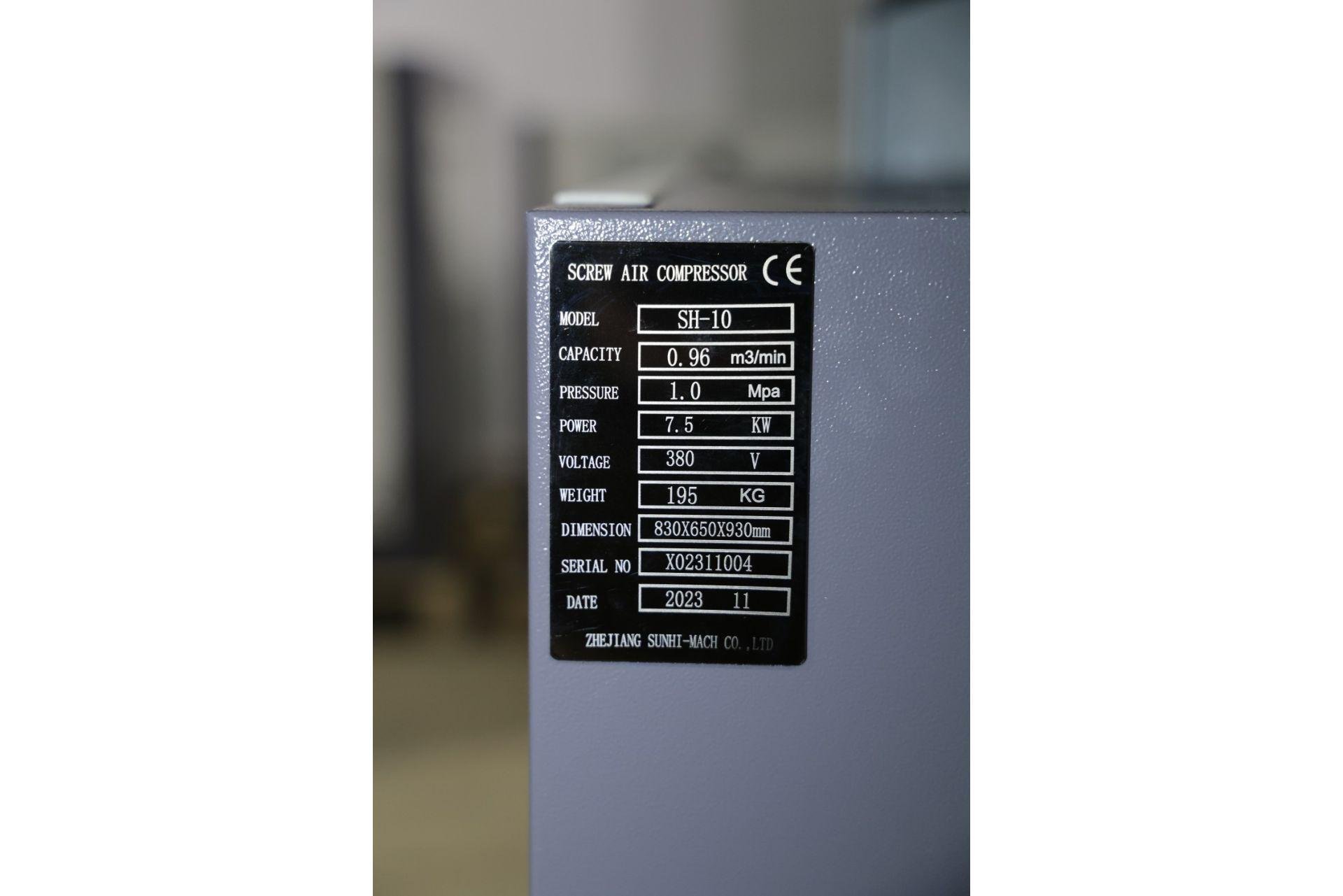 Компресор гвинтовий Mast SH-10 inverter 7,5 кВт 960 л/хв (14188872) - фото 6