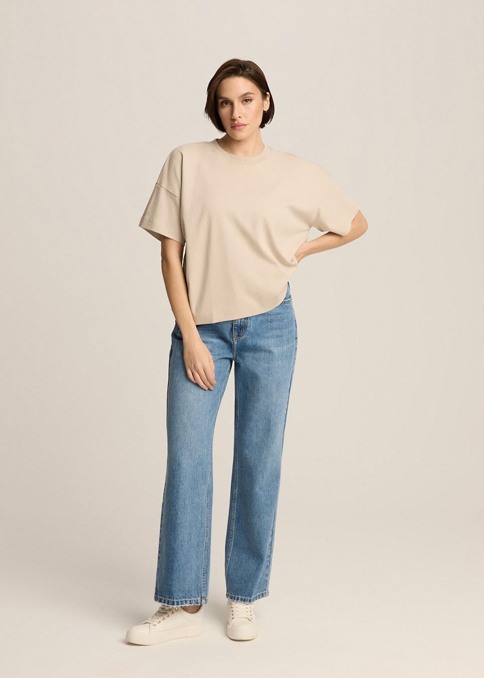 Джинси жіночі Diverse QUENA р. 40 Блакитний (5905384112828)