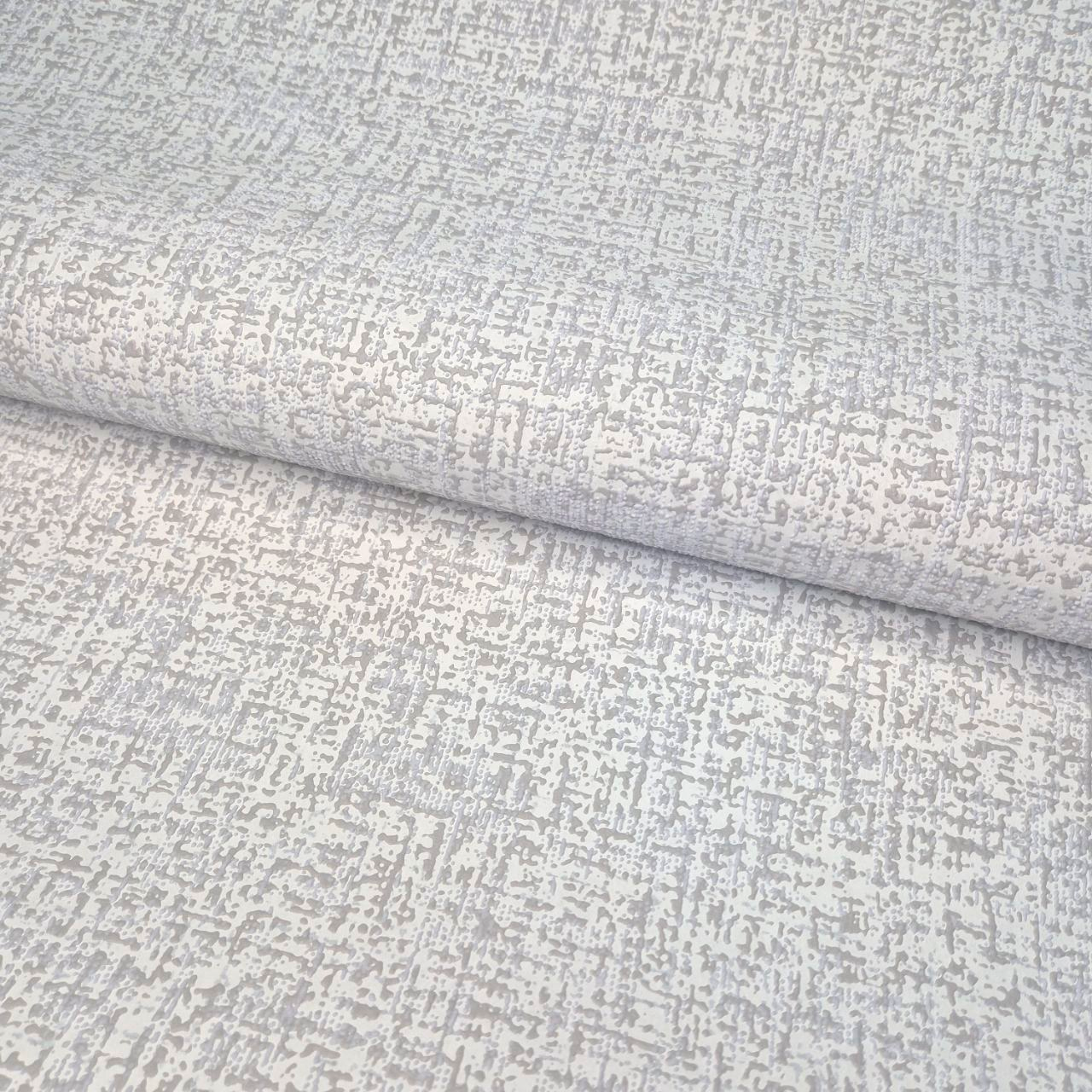 Шпалери вінілові Слов'янські шпалери 1249-03 у вітальню/спальню/коридор/дитячу кімнату 10,05x1,06 м Світло-сірий (2289935207)