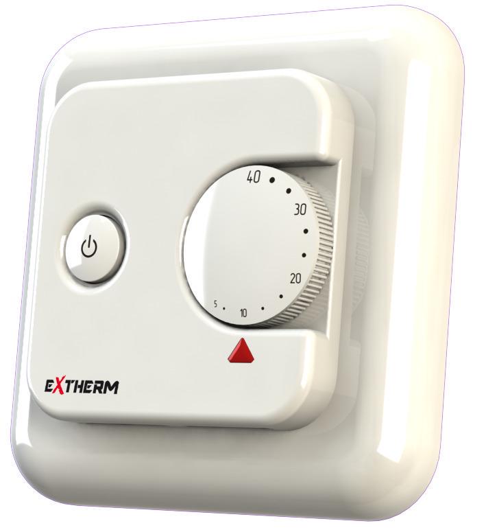 Терморегулятор EXTHERM ET-21 3600 Вт 16А (EXT-ЭТ-21)