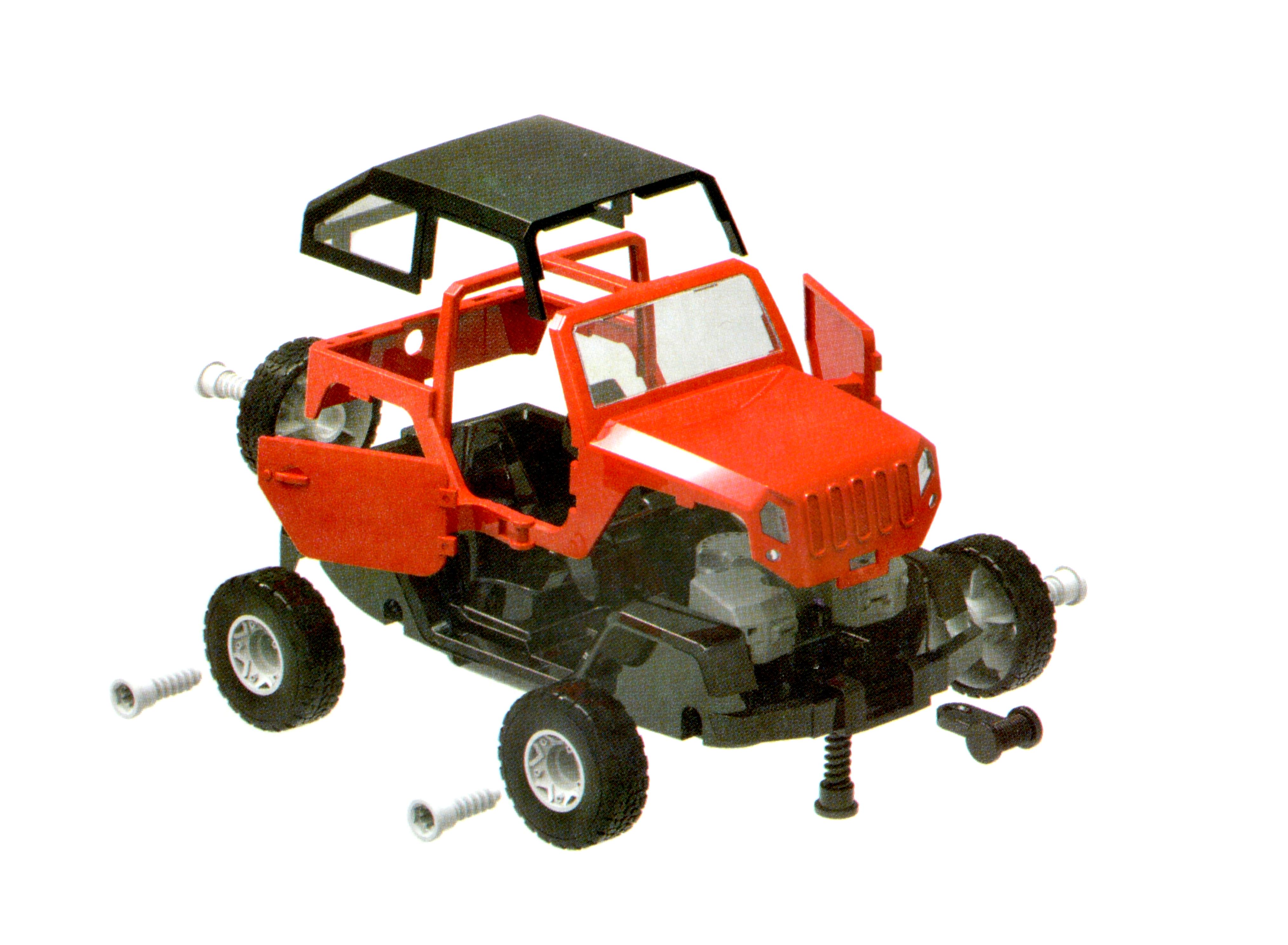 Конструктор 1370 Джип (1370) - фото 8