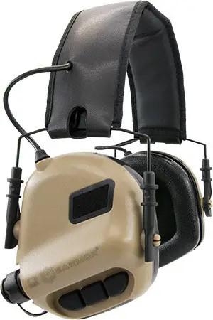 Навушники активні Earmor M31 для стрільби Койот (headset-earmore-m31-c)