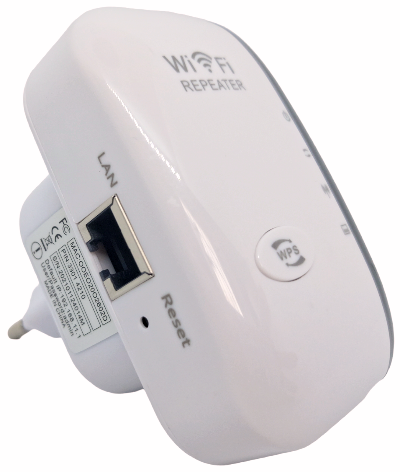 Точка доступу до інтернету Repeater Wi-Fi (10084583) - фото 4