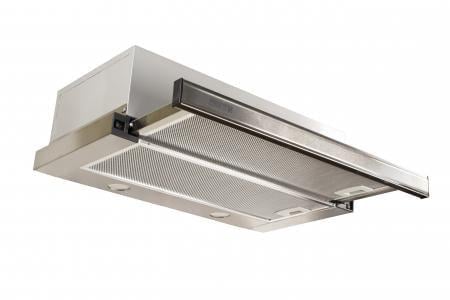 Вытяжка кухонная ProfitM Телескоп №1 50 см 840 м3 нержавеющая саль LED