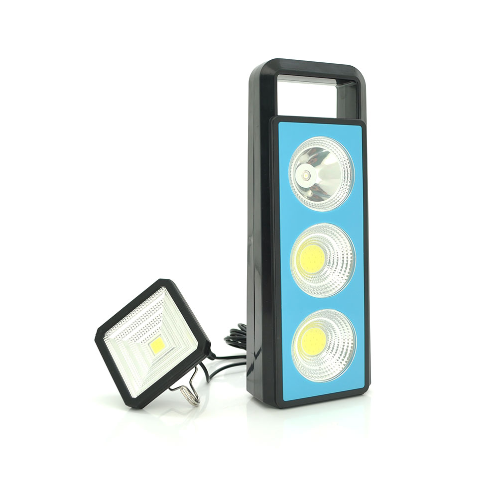 Переносний ліхтар Voltronic HB-7028 із сонячною панеллю (26255)