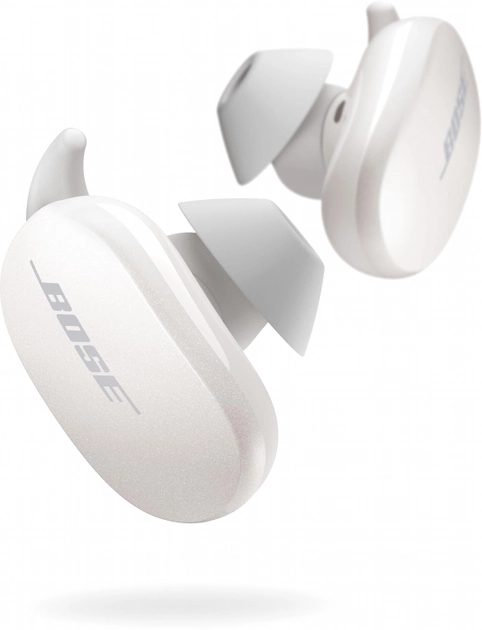 Навушники TWS Bose QuietComfort Earbuds Soapstone (831262-0020) - фото 3