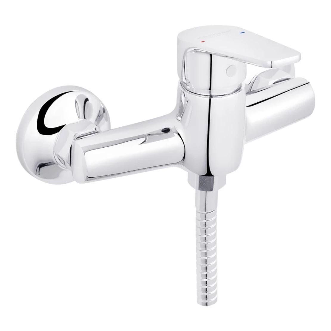 Смеситель для душа Kroner KRM Brocken C050 без излияния Хром (CV023596)